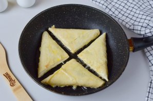 Пирожки в лаваше