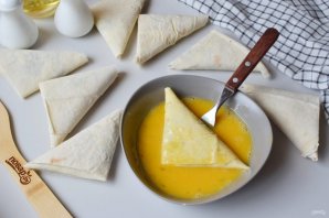 Пирожки в лаваше