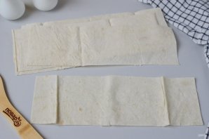 Пирожки в лаваше