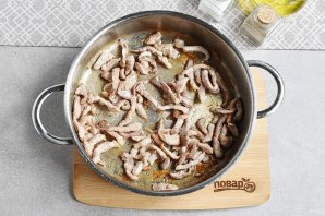 Пита со свининой