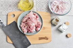 Пита со свининой