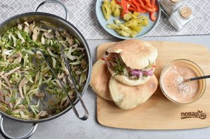 Пита со свининой