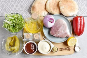 Пита со свининой