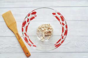 Плетеный пирог с вишней