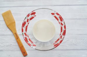 Плетеный пирог с вишней