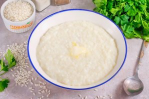Протертая рисовая каша