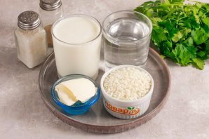 Протертая рисовая каша