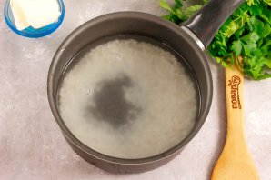 Протертая рисовая каша