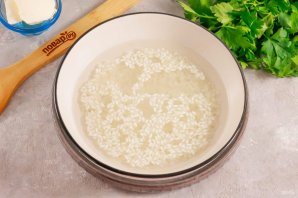 Протертая рисовая каша