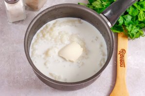 Протертая рисовая каша