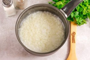 Протертая рисовая каша