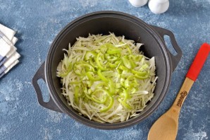 Рагу из курицы с овощами