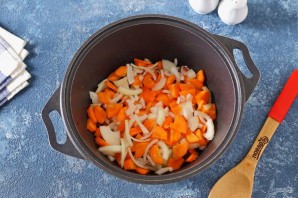 Рагу из курицы с овощами