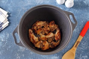 Рагу из курицы с овощами