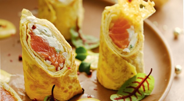 Роллы «Мимоза» с лососем и омлетом, пошаговый рецепт с фото Роллы «Мимоза» с лососем и омлетом, пошаговый рецепт с фото