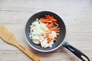 Рыба с сельдереем в духовке