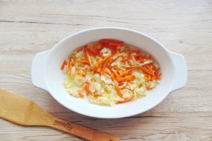 Рыба с сельдереем в духовке