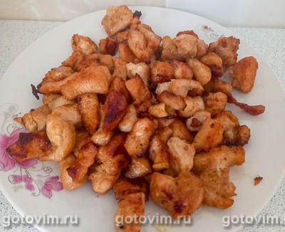 Салат «Дамский каприз» Салат «Дамский каприз»