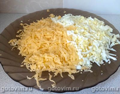 Салат «Дамский каприз» Салат «Дамский каприз»