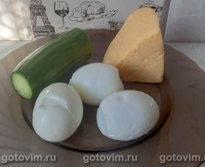 Салат «Дамский каприз» Салат «Дамский каприз»