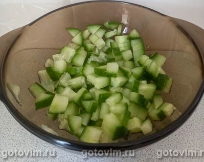 Салат «Дамский каприз» Салат «Дамский каприз»