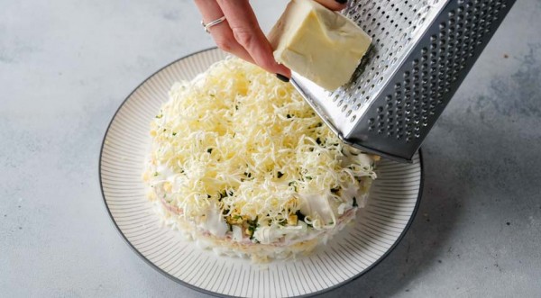 Салат Мимоза классический, пошаговый рецепт с фото Салат Мимоза классический, пошаговый рецепт с фото