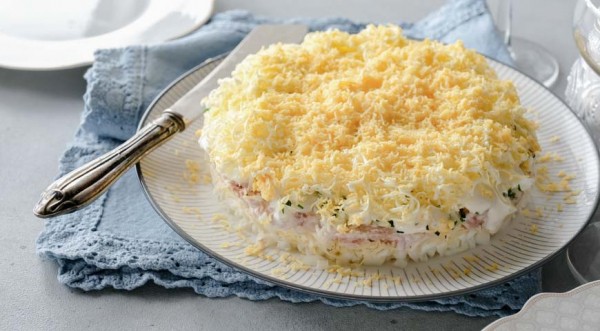 Салат Мимоза классический, пошаговый рецепт с фото Салат Мимоза классический, пошаговый рецепт с фото