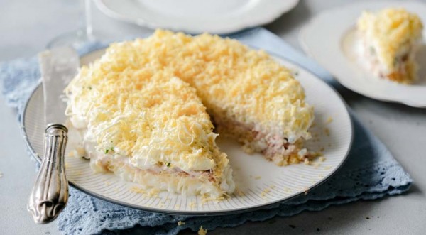 Салат Мимоза классический, пошаговый рецепт с фото Салат Мимоза классический, пошаговый рецепт с фото