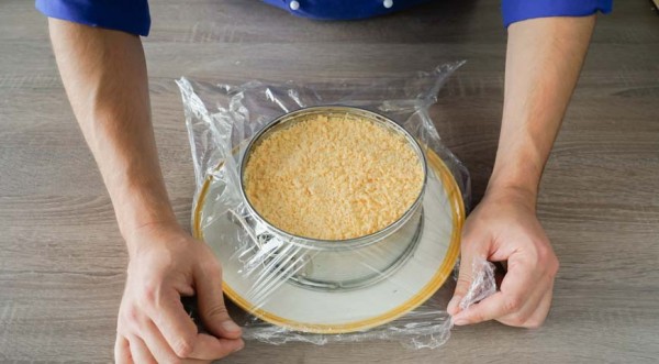 Салат Мимоза с горбушей, пошаговый рецепт с фото Салат Мимоза с горбушей, пошаговый рецепт с фото