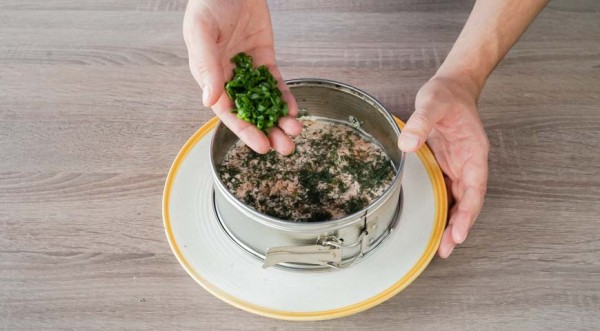 Салат Мимоза с горбушей, пошаговый рецепт с фото Салат Мимоза с горбушей, пошаговый рецепт с фото