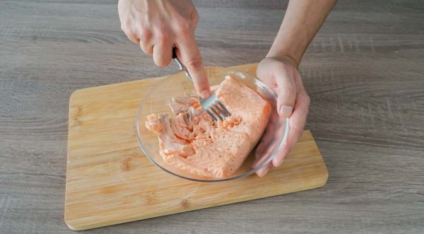 Салат Мимоза с горбушей, пошаговый рецепт с фото Салат Мимоза с горбушей, пошаговый рецепт с фото