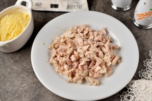 Салат "Мужской каприз" с яблоками Салат "Мужской каприз" с яблоками