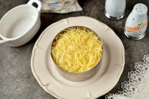 Салат "Мужской каприз" с яблоками Салат "Мужской каприз" с яблоками