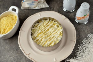 Салат "Мужской каприз" с яблоками Салат "Мужской каприз" с яблоками