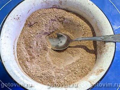 Шоколадный крейзи кекс на кипятке (без яиц и молока) Шоколадный крейзи кекс на кипятке (без яиц и молока)