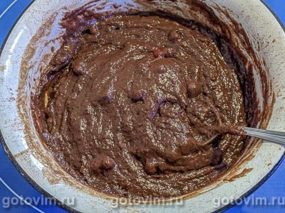 Шоколадный крейзи кекс на кипятке (без яиц и молока) Шоколадный крейзи кекс на кипятке (без яиц и молока)