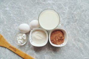 Шоколадный пудинг "Чудо"