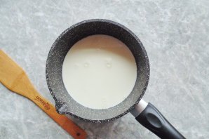 Шоколадный пудинг "Чудо"