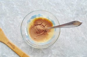 Шоколадный пудинг "Чудо"