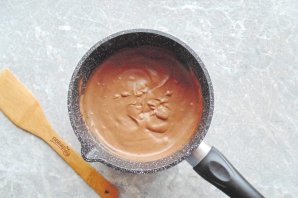 Шоколадный пудинг "Чудо"