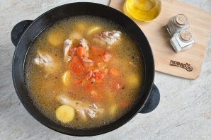 Шурпа из курицы