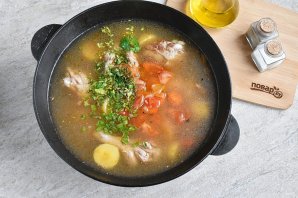 Шурпа из курицы