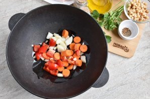 Шурпа из курицы