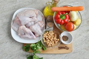 Шурпа из курицы