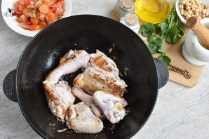 Шурпа из курицы