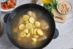 Шурпа из курицы