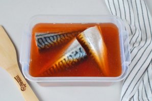 Скумбрия соленая в домашних условиях