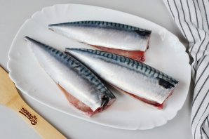 Скумбрия соленая в домашних условиях