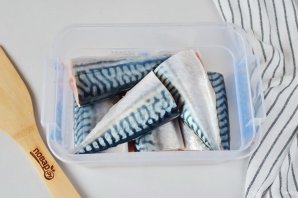 Скумбрия соленая в домашних условиях