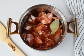 Скумбрия соленая в домашних условиях